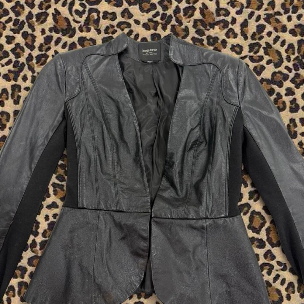 Bebe Women's Black Jacket